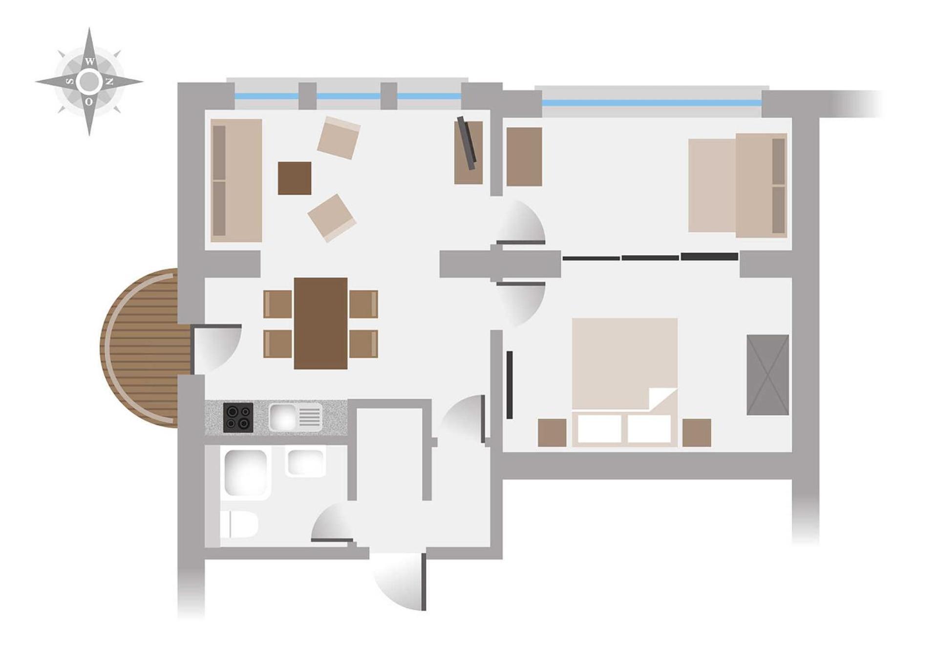 Ferienwohnung "Abendrot" In Der Villa Waldfrieden Ostseebad Kühlungsborn 외부 사진