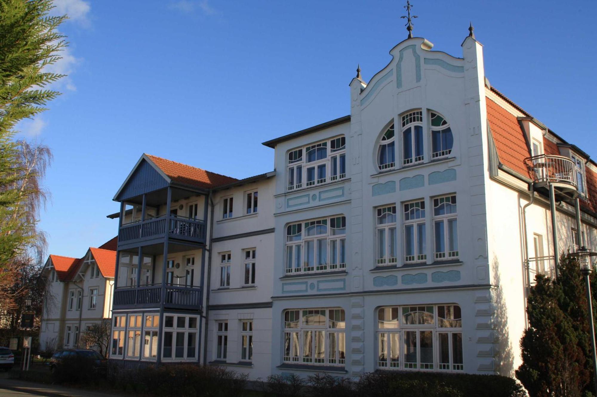 Ferienwohnung "Abendrot" In Der Villa Waldfrieden Ostseebad Kühlungsborn 외부 사진